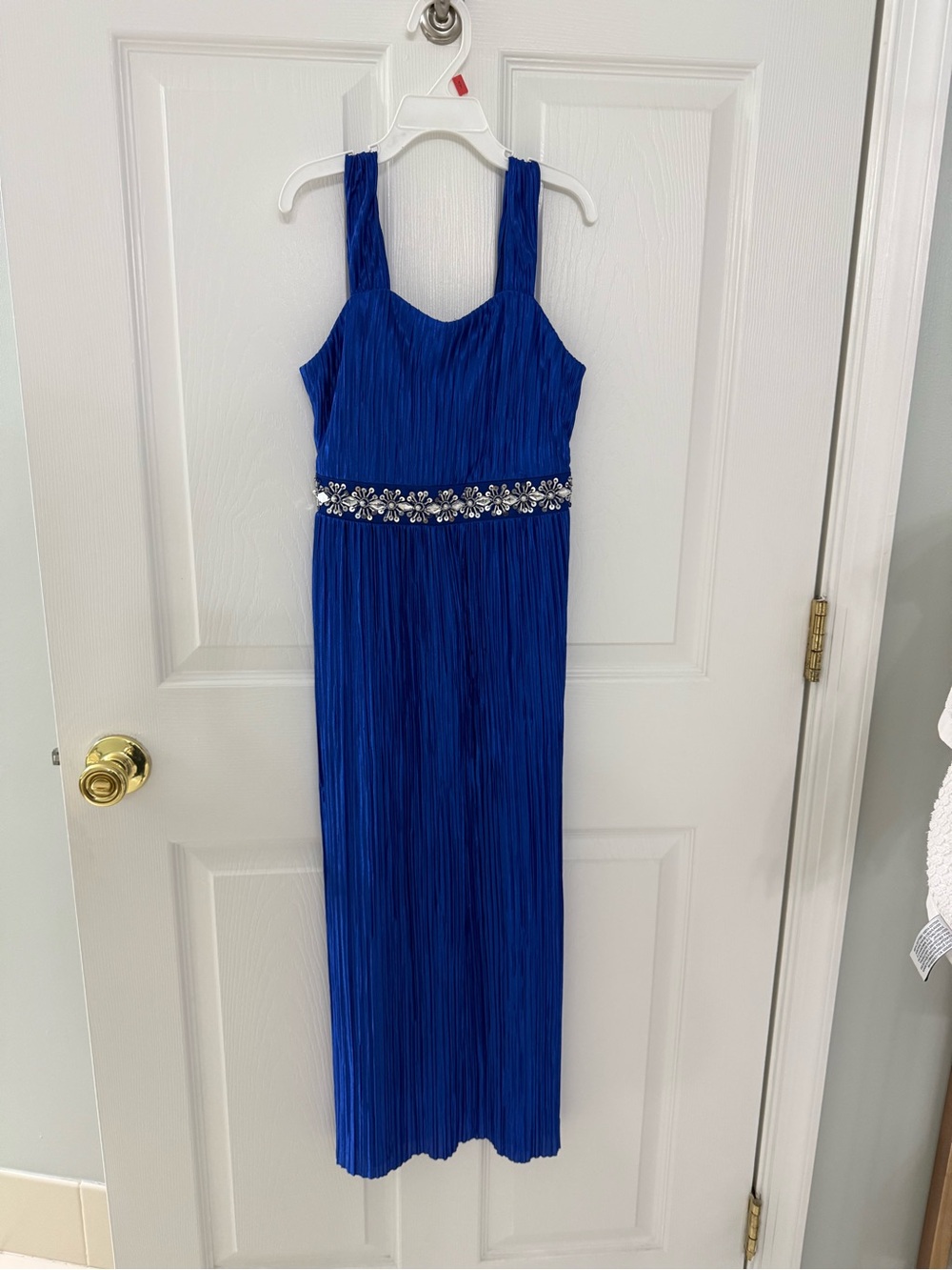 Amy's Closet Royal Blue Dress